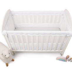 Protector integral de cuna alturas diferentes Lemon Crib Seguridad y diseño