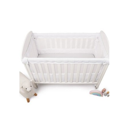Protector integral de cuna alturas diferentes Lemon Crib Seguridad y diseño