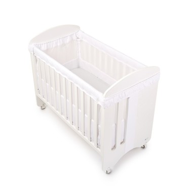 Protector integral de cuna alturas diferentes Lemon Crib Seguridad y diseño