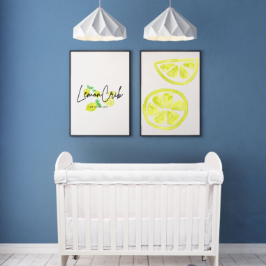 Protector integral de cuna alturas diferentes Lemon Crib Seguridad y diseño