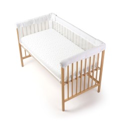 Protector integral de cuna colecho Lemon Crib Alturas similares