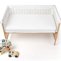 Protector integral de cuna colecho Lemon Crib Alturas similares 2