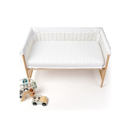 Protector integral de cuna colecho Lemon Crib Alturas similares