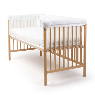 Protector integral de cuna colecho Lemon Crib Alturas similares