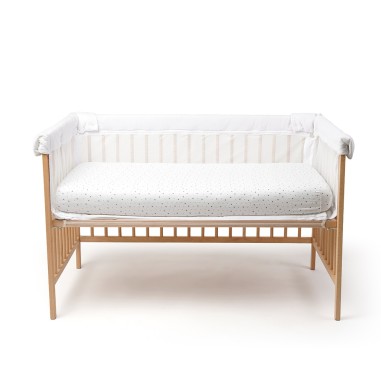 Protector integral de cuna colecho Lemon Crib Alturas similares