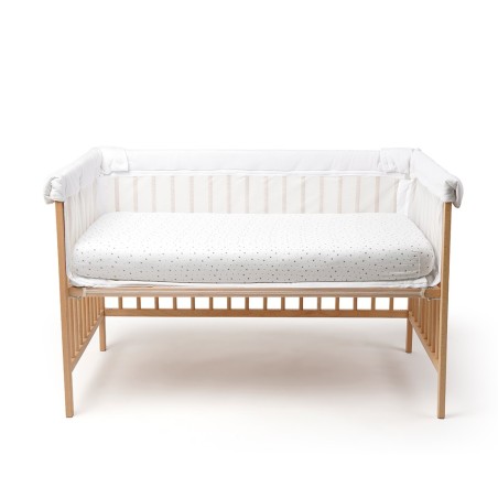 Protector integral de cuna colecho Lemon Crib Alturas similares