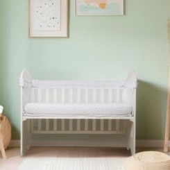 Protector integral de cuna colecho 60x120 Lemon Crib Alturas diferentes 2