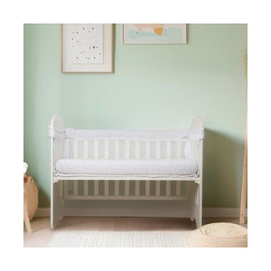 Protector integral de cuna colecho 60x120 Lemon Crib Alturas diferentes