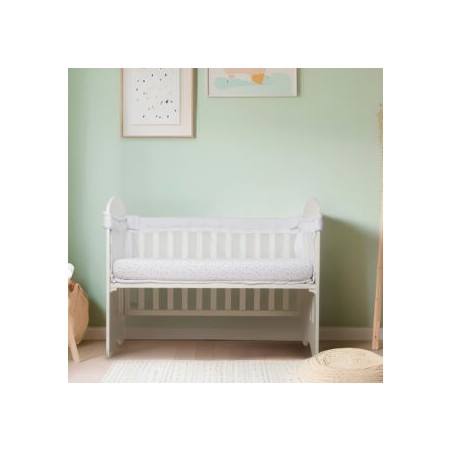 Protector integral de cuna colecho 60x120 Lemon Crib Alturas diferentes