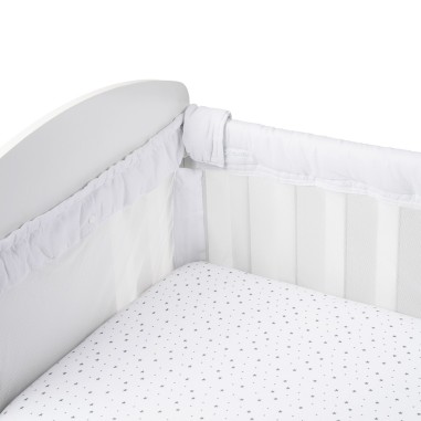 Protector integral de cuna colecho 60x120 Lemon Crib Alturas diferentes