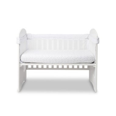 Protector integral de cuna colecho 60x120 Lemon Crib Alturas diferentes