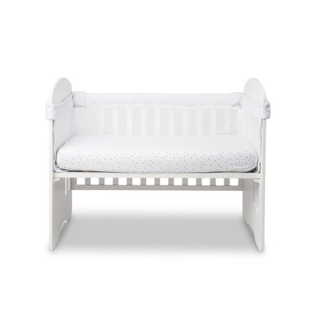 Protector integral de cuna colecho 60x120 Lemon Crib Alturas diferentes