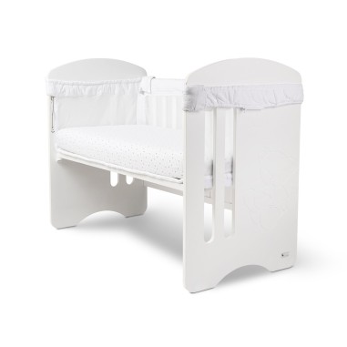 Protector integral de cuna colecho 60x120 Lemon Crib Alturas diferentes