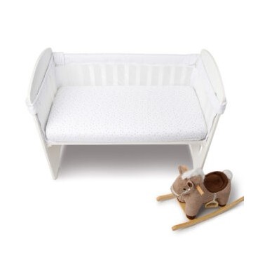 Protector integral de cuna colecho 60x120 Lemon Crib Alturas diferentes