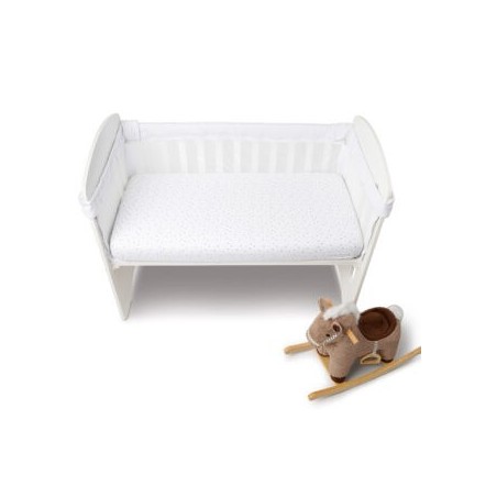 Protector integral de cuna colecho 60x120 Lemon Crib Alturas diferentes