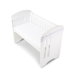 Protector integral de cuna colecho 60x120 Lemon Crib Alturas diferentes