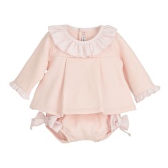 Conjunto Pololo Lechebe Rosa – Conjunto Calamaro Baby