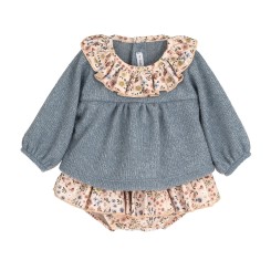 Conjunto Pololo Poniente Ropa Bebé Calamaro Baby