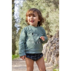 Conjunto Pololo Zonda Mint Ropa Bebé Calamaro Baby 2