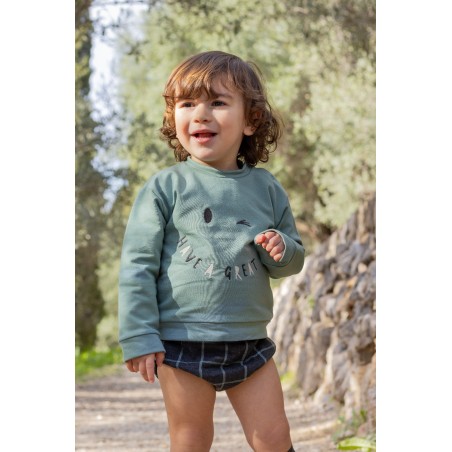 Conjunto Pololo Zonda Mint Ropa Bebé Calamaro Baby