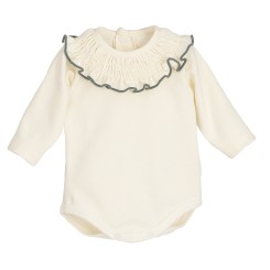 Body Titán Gom Body de Algodón Bebé Calamaro Baby 2