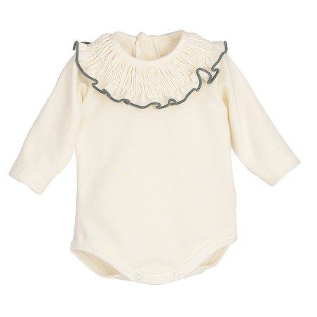 Body Titán Gom Body de Algodón Bebé Calamaro Baby