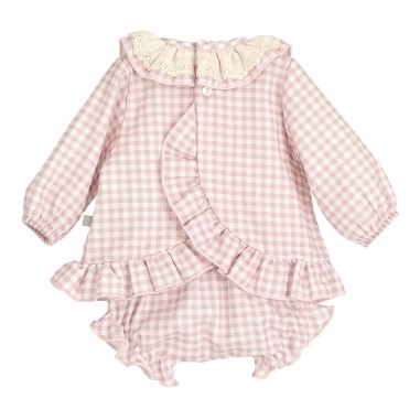 Jesusito Berg Nude Ropa Elegante Bebé Calamaro Baby