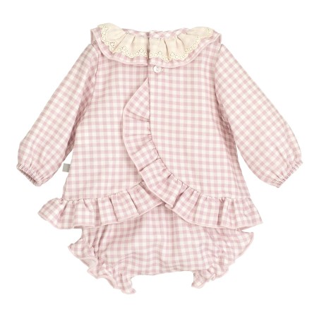 Jesusito Berg Nude Ropa Elegante Bebé Calamaro Baby