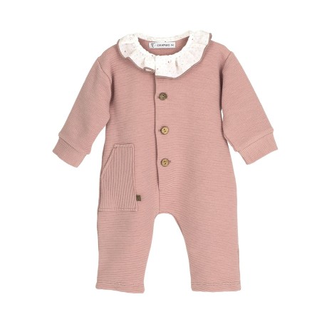 Mono Céfiro Nude Ropa Bebé Otoño Invierno Calamaro Baby