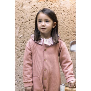 Mono Céfiro Nude Ropa Bebé Otoño Invierno Calamaro Baby