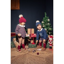 Pelele Monzón Marino Ropa Bebé Otoño Invierno Calamaro Baby 2