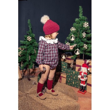 Pelele Monzón Marino Ropa Bebé Otoño Invierno Calamaro Baby