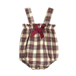 Peto Boreas Granate Ropa Bebé Otoño Invierno Calamaro Baby