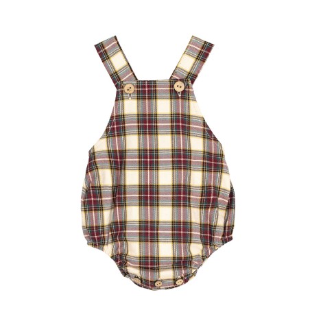 Peto Boreas Granate Ropa Bebé Otoño Invierno Calamaro Baby