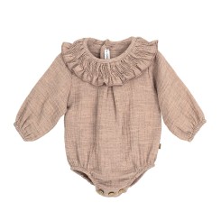 Pelele Erus Nude – Ropa Bebé Otoño Invierno Calamaro Baby