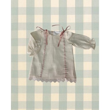 Jesusito Manga Larga Puntilla Ropa Bebé Otoño Invierno.