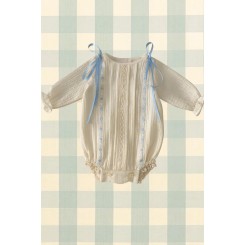 Pelele Álvaro Manga Larga Ropa Bebé Otoño Invierno