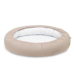 Cuna Nido Bebé Rabbit Beige 55x90x15 cm Cambrass