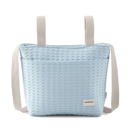 Bolso Organizador XL Zico Celeste 15x38x28 cm Cambrass