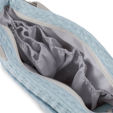 Bolso Organizador XL Zico Celeste 15x38x28 cm Cambrass