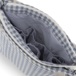 Bolso Talega Vicky Azul 12x40x35 cm Cambrass 2