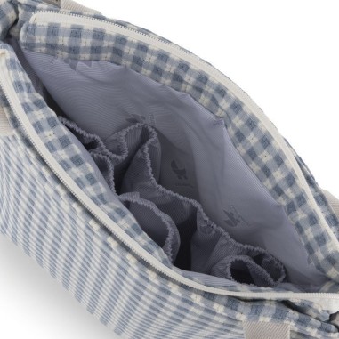 Bolso Talega Vicky Azul 12x40x35 cm Cambrass