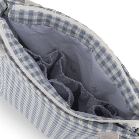 Bolso Talega Vicky Azul 12x40x35 cm Cambrass