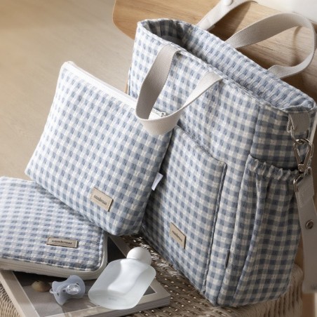 Bolso Talega Vicky Azul 12x40x35 cm Cambrass