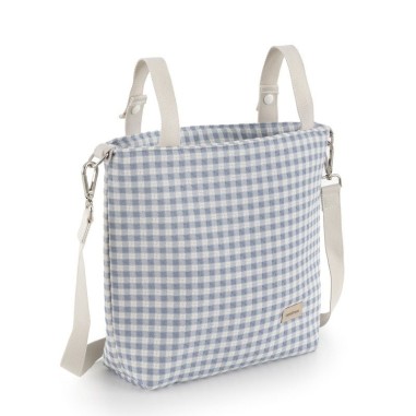 Bolso Talega Vicky Azul 12x40x35 cm Cambrass