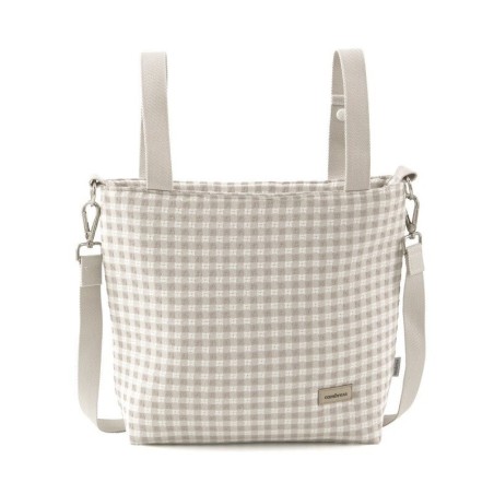 Bolso Talega Vicky Beige 12x40x35 cm Cambrass