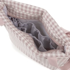 Bolso Talega Vicky Rosa 12x40x35 cm Cambrass 2