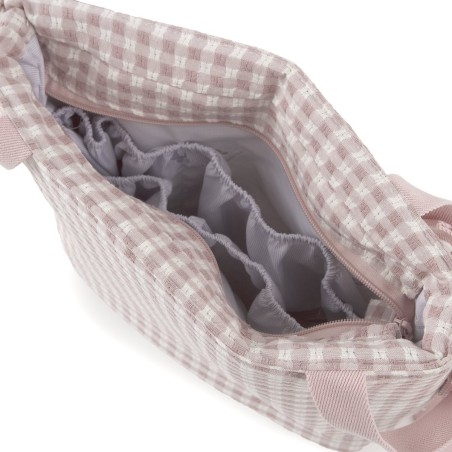 Bolso Talega Vicky Rosa 12x40x35 cm Cambrass