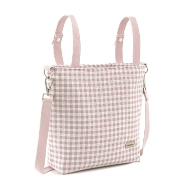 Bolso Talega Vicky Rosa 12x40x35 cm Cambrass