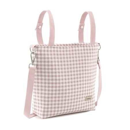 Bolso Talega Vicky Rosa 12x40x35 cm Cambrass